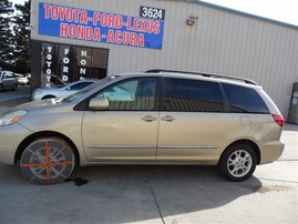 2004 Toyota Sienna XLE Limited Gold 3.3L AT 4WD #Z23515